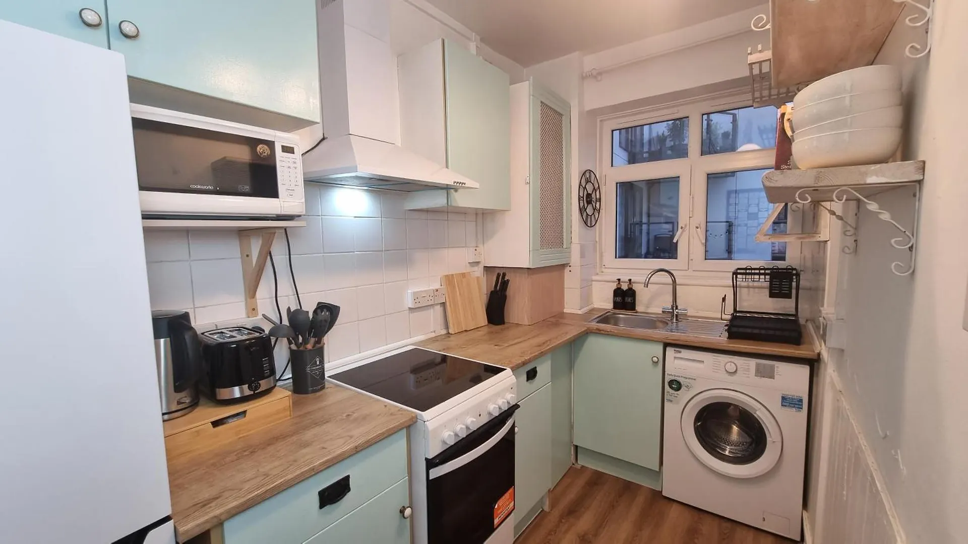 런던 3 Bed Flat O2 Arena Dyson House 아파트